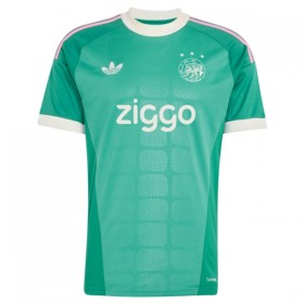 Günstige Fußballtrikots Ajax Amsterdam Torwart 2026-27 Grüne Kurzarm